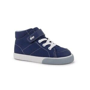 See Kai Run Basics Toddler High Top Hook and Loop Playground Sneakers Size 11